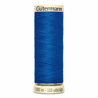 Gutermann Sew-All Polyester Thread (100 m) - Electric Blue-248 - Emmaline Bags Inc.