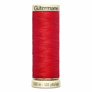 Gutermann Sew-All Polyester Thread (100 m) - Flame Red-405 - Emmaline Bags Inc.