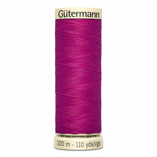 Gutermann Sew-All Polyester Thread (100 m) - Fuschia-318 - Emmaline Bags Inc.