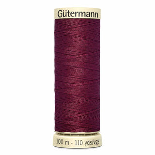 Gutermann Sew-All Polyester Thread (100 m) - Garnet-443 - Emmaline Bags Inc.