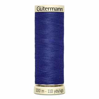 Gutermann Sew-All Polyester Thread (100 m) - Geneva Blue-263 - Emmaline Bags Inc.