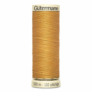 Gutermann Sew-All Polyester Thread (100 m) - Gold-865 - Emmaline Bags Inc.