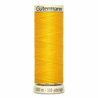 Gutermann Sew-All Polyester Thread (100 m) - Goldenrod-850 - Emmaline Bags Inc.