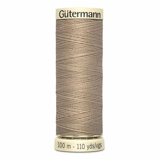 Gutermann Sew-All Polyester Thread (100 m) - Khaki-507 - Emmaline Bags Inc.