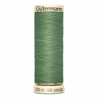 Gutermann Sew-All Polyester Thread (100 m) - Khaki Green-723 - Emmaline Bags Inc.