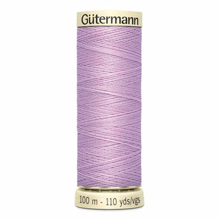 Gutermann Sew-All Polyester Thread (100 m) - Lt. Lilac-909 - Emmaline Bags Inc.