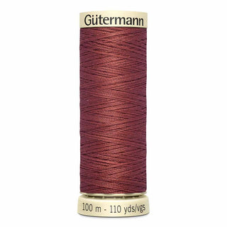 Gutermann Sew-All Polyester Thread (100 m) - Mauve Rose-325 - Emmaline Bags Inc.