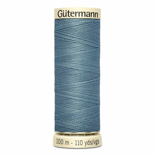 Gutermann Sew-All Polyester Thread (100 m) - Medium Gray-128 - Emmaline Bags Inc.