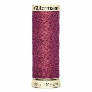 Gutermann Sew-All Polyester Thread (100 m) - Melon Red-446 - Emmaline Bags Inc.