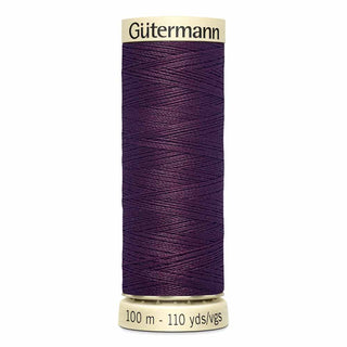 Gutermann Sew-All Polyester Thread (100 m) - Mulberry-447 - Emmaline Bags Inc.