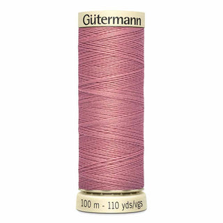 Gutermann Sew-All Polyester Thread (100 m) - Old Rose-323 - Emmaline Bags Inc.