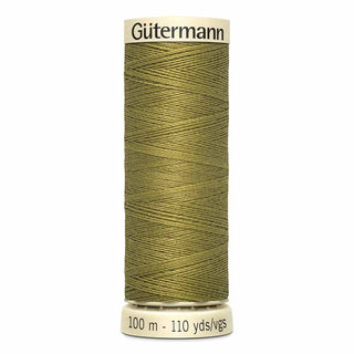 Gutermann Sew-All Polyester Thread (100 m) - Olive-714 - Emmaline Bags Inc.