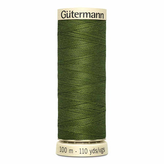 Gutermann Sew-All Polyester Thread (100 m) - Olive-780 - Emmaline Bags Inc.
