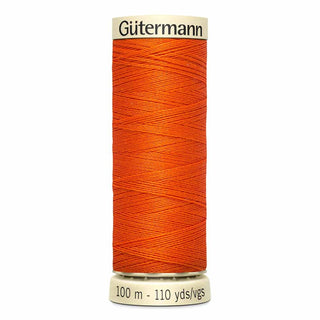 Gutermann Sew-All Polyester Thread (100 m) - Orange-470 - Emmaline Bags Inc.