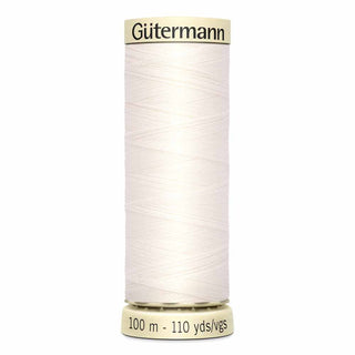 Gutermann Sew-All Polyester Thread (100 m) - Oyster-021 - Emmaline Bags Inc.