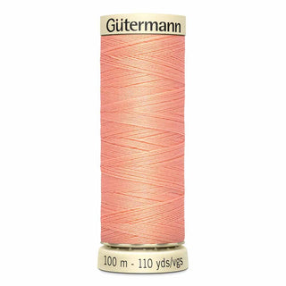 Gutermann Sew-All Polyester Thread (100 m) - Peach-365 - Emmaline Bags Inc.