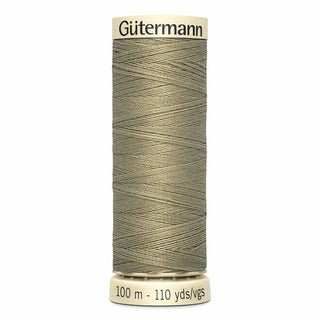 Gutermann Sew-All Polyester Thread (100 m) - Pebble-523 - Emmaline Bags Inc.