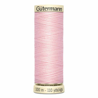 Gutermann Sew-All Polyester Thread (100 m) - Petal Pink-305 - Emmaline Bags Inc.