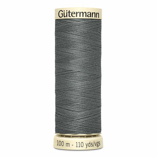 Gutermann Sew-All Polyester Thread (100 m) - Rail Grey-115 - Emmaline Bags Inc.