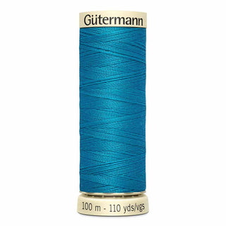 Gutermann Sew-All Polyester Thread (100 m) - River Blue-621 - Emmaline Bags Inc.