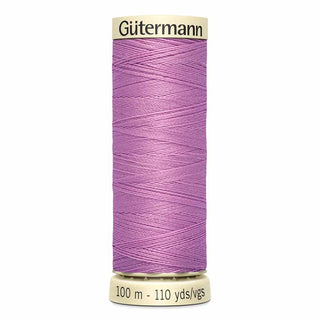 Gutermann Sew-All Polyester Thread (100 m) - Rose Lilac-913 - Emmaline Bags Inc.