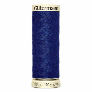 Gutermann Sew-All Polyester Thread (100 m) - Royal Blue-260 - Emmaline Bags Inc.