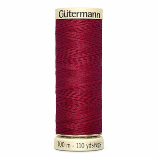 Gutermann Sew-All Polyester Thread (100 m) - Ruby Red-430 - Emmaline Bags Inc.