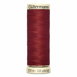 Gutermann Sew-All Polyester Thread (100 m) - Rust-570 - Emmaline Bags Inc.