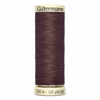 Gutermann Sew-All Polyester Thread (100 m) - Saddle Brown-575 - Emmaline Bags Inc.