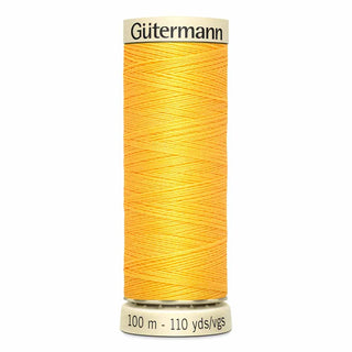 Gutermann Sew-All Polyester Thread (100 m) - Saffron-855 - Emmaline Bags Inc.