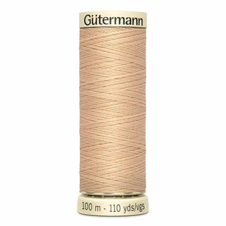 Gutermann Sew-All Polyester Thread (100 m) - Sahara-502 - Emmaline Bags Inc.