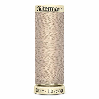 Gutermann Sew-All Polyester Thread (100 m) - Sand-506 - Emmaline Bags Inc.