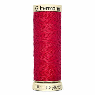 Gutermann Sew-All Polyester Thread (100 m) - Scarlet-410 - Emmaline Bags Inc.