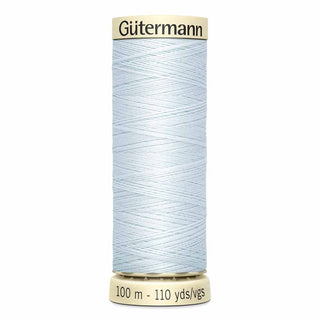 Gutermann Sew-All Polyester Thread (100 m) - Silvershine-202 - Emmaline Bags Inc.