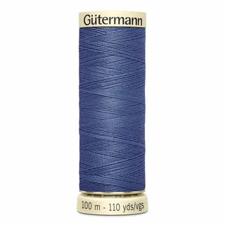 Gutermann Sew-All Polyester Thread (100 m) - Slate Blue-233 - Emmaline Bags Inc.