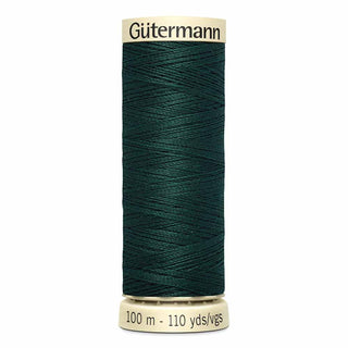 Gutermann Sew-All Polyester Thread (100 m) - Spruce-784 - Emmaline Bags Inc.