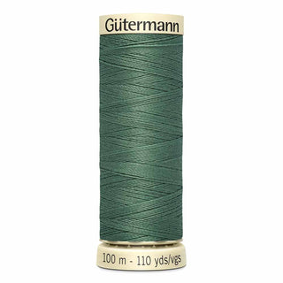 Gutermann Sew-All Polyester Thread (100 m) - Steel Green-646 - Emmaline Bags Inc.