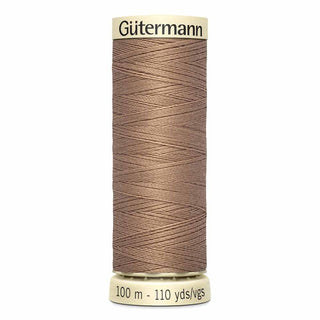 Gutermann Sew-All Polyester Thread (100 m) - Tan-536 - Emmaline Bags Inc.