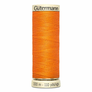 Gutermann Sew-All Polyester Thread (100 m) - Tangerine-462 - Emmaline Bags Inc.