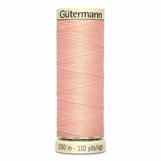 Gutermann Sew-All Polyester Thread (100 m) - Tea Rose-370 - Emmaline Bags Inc.