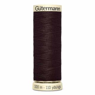 Gutermann Sew-All Polyester Thread (100 m) - Walnut-594 - Emmaline Bags Inc.