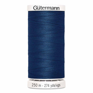 Gutermann Sew-All Polyester Thread (250 m) - Arctic North - 637 - Emmaline Bags Inc.