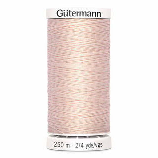 Gutermann Sew-All Polyester Thread (250 m) - Blush - 371 - Emmaline Bags Inc.