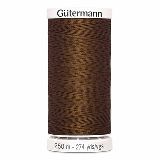 Gutermann Sew-All Polyester Thread (250 m) - Cinnamon - 554 - Emmaline Bags Inc.