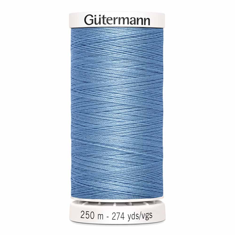 Gutermann Sew-All Polyester Thread (250 m) - Copen Blue - 227 ...