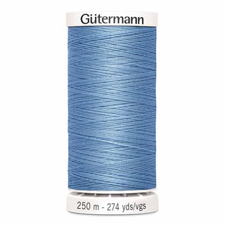 Gutermann Sew-All Polyester Thread (250 m) - Copen Blue - 227 - Emmaline Bags Inc.