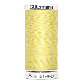 Gutermann Sew-All Polyester Thread (250 m) - Cream - 805* - Emmaline Bags Inc.