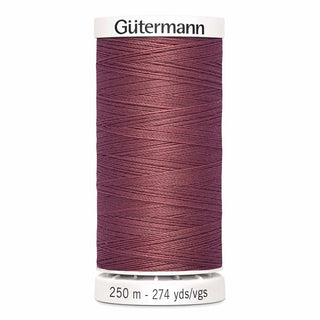 Gutermann Sew-All Polyester Thread (250 m) - Dark Rose - 324 - Emmaline Bags Inc.