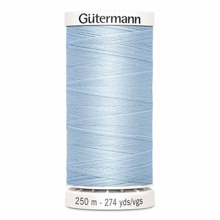 Gutermann Sew-All Polyester Thread (250 m) - Echo Blue - 207 - Emmaline Bags Inc.
