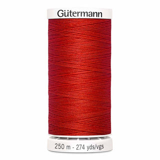 Gutermann Sew-All Polyester Thread (250 m) - Flame Red - 405* - Emmaline Bags Inc.